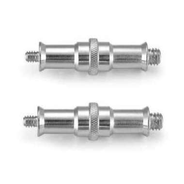 Spigot Stud 1/4 Male to 3.8 Male Thread Adapter - RV82
