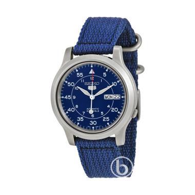 Jam Tangan Seiko 5 Automatic Blue Produk Berkualitas Harga Diskon Agustus 2020 Blibli Com