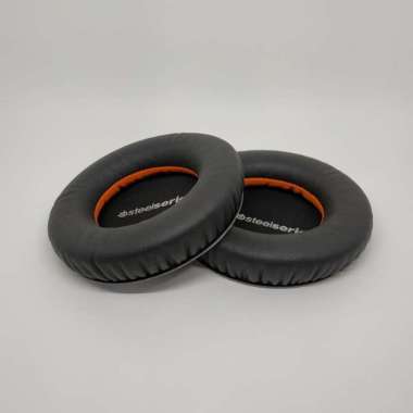 Earcup / earpad / busa headset siberia steelseries v1 v2 v3 Logo