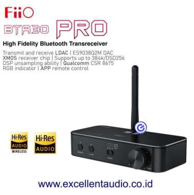 Fiio BTA30 PRO High-fidelity Bluetooth Transreceiver
