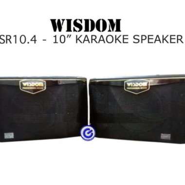 Speaker karaoke Wisdom SR10.4