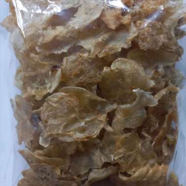 Perut ikan 100gram Kering bersih / Hupio/ hipio 100gr