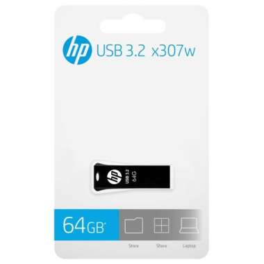 Flashdisk HP X307W 64Gb USB 3.2 - Original