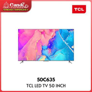 TCL LED Smart TV 50 Inch 50C635