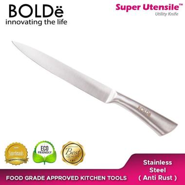 Bolde Super Utensil Titanium Utility Knife silver