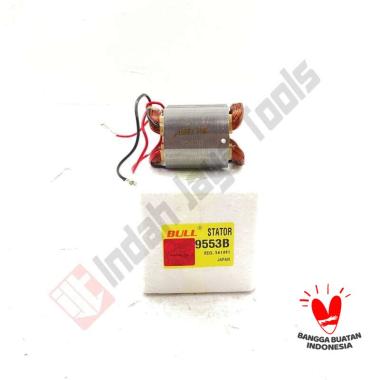 BULL STATOR 9553B 9553 B Mesin Gerinda Tangan Makita 9553B