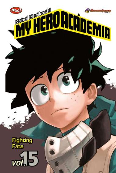 KOMIK MY HERO ACADEMIA VOL 15 - KOHEI HORIKOSHI