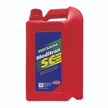 Pertamina Meditran SC 15W-40 Oli Mobil (5 Liter)
