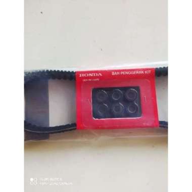 ⁑ V BELT & ROLLER ASSY VARIO 150 OLD, VARIO 150 ESP LED, K36