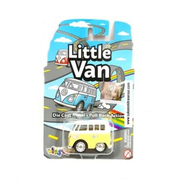 Kinsmart 2002BYF Little Volkswagen Choroq 20 - Yellow