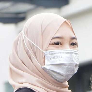 Kosme Mask Pattern Mask Hijab