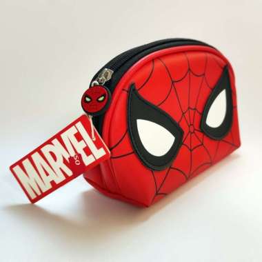 Tempat Pensil Anak Marvel Spiderman | Tempat Pensil Unik Multicolor