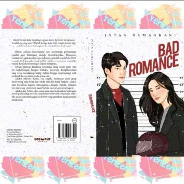 Novel Bad Romance BUKU SAJA