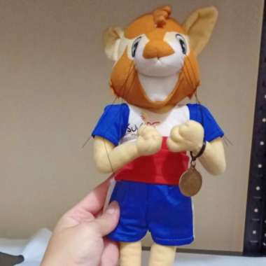 Boneka KARAKTER HEWAN singa