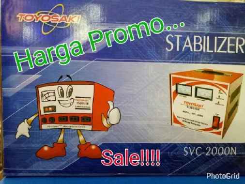 Stabilizer 2.000 W Toyosaki/ Toyosaki 2.000W/ Toyosaki