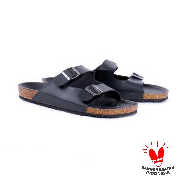 Jual Sandal Kulit Pria Carvil Yongki Komaladi Online Blibli Com