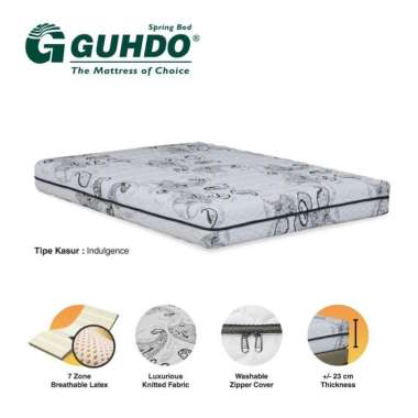 Guhdo Indulgence - 100x200 Springbed (Kasur)