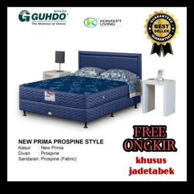 Guhdo-Springbed New Prima Prospine Style (Fullset) 180x200