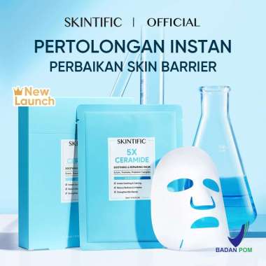 SKINTIFIC 5X Ceramide Soothing Sheet Mask