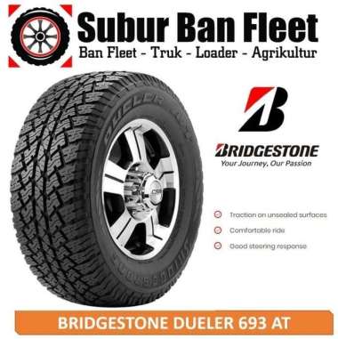 Bridgestone Dueler 693 AT 265/65 R17 Ban Mobil Fortuner Pajero