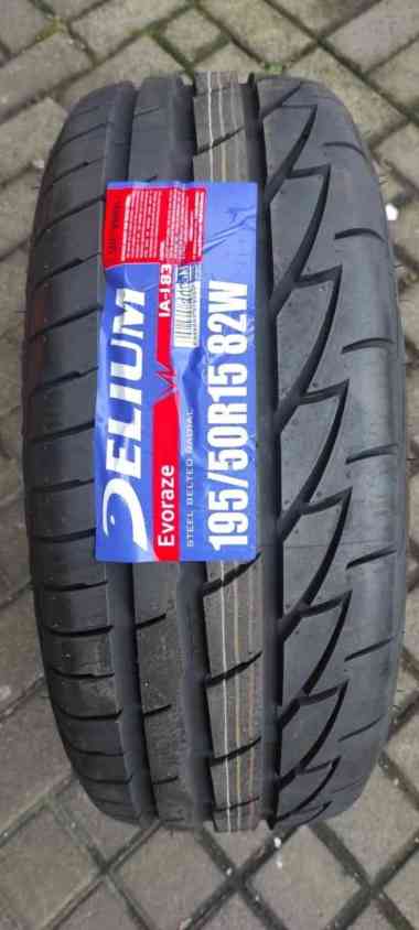 Delium EVORAZE Ukuran 195/50 R15 - Ban Mobil Semi Slick Drag Salom