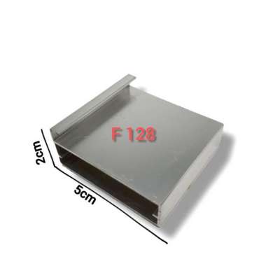Frame F 128 Handle Pintu kaca lemari kichenset kilap