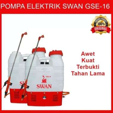 Sprayer Alat Semprot Sprayer Elektrik SWAN GSE 16 Super semprot Hama