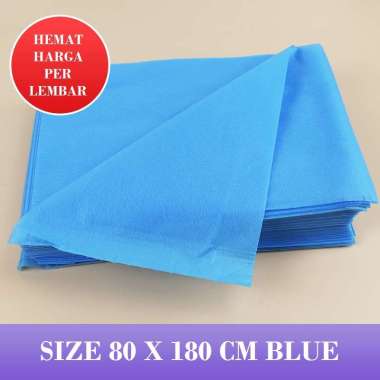 Disposable Bed Sheet Cover Alas Ranjang Tatakan Massage Facial Matras Dental Sprei Taplak Meja Eyela