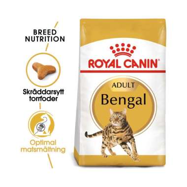 CAT FOOD ROYAL CANIN BENGAL 400Gr MAKANAN KERING KUCING BENGAL/RC BENGAL 400Gr