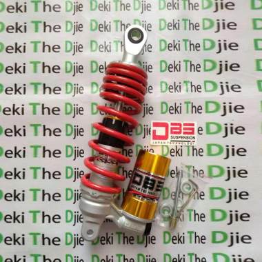 DBS DBS-722 E-SERIES 290mm Tabung Bawah Shockbreaker for Yamaha Lexi/ Freego/ Aerox 125/ Soul/ GT 12
