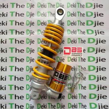 DBS DBS-722 E-SERIES 290mm Tabung Bawah Shockbreaker for Yamaha Lexi/ Freego/ Aerox 125/ Soul/ GT 12