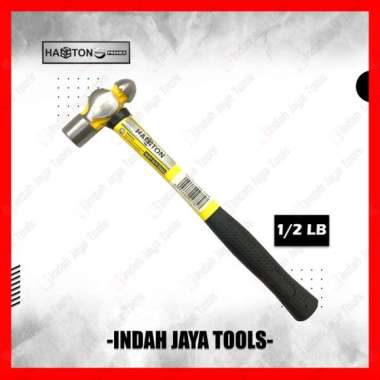 HASSTON 1511-020 Palu Konde 0.5 LB 8 OZ Gagang Fiber Karet Hammer