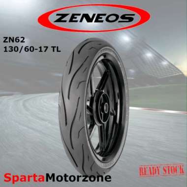 Ban Motor Tubeless ZENEOS ZN62 130/60-17