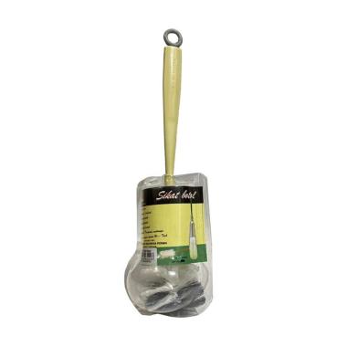 Nagata 639 Brush Plastik Sikat Botol hitam