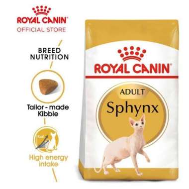 Royal Canin Sphynx Adult 2kg Freshpack Makanan Kucing Ras Sphynx Dewasa