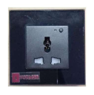 Stop Kontak Arde Universal / Bardi Smart Socket Wifi ( Black )