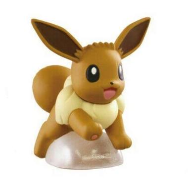 Takara Tomy 87025 Art Tomica Gashapon Pocket Many Kanto Eevee Action Figure