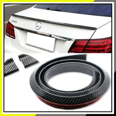 [0448] Ducktail Mobil Vios Corolla Altis Civic Camry BMW Acoord Carbon Wing Sayap Pintu Bagasi Belak