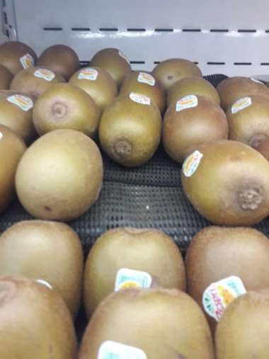 Buah Kiwi Gold Zespri