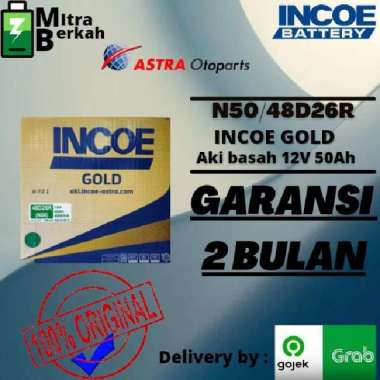 AKI BASAH MOBIL COLT DIESEL/TRUCK FUSO N50 INCOE GOLD