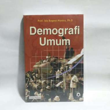 Buku Demografi Umum
