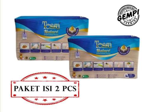 Tisu Tessa Interfold- 2 Pack Nature 150 Sheets