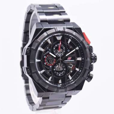 Jam Tangan Pria Chronoforce CF5342MB Chronoforce 5342 blk Original & Garansi