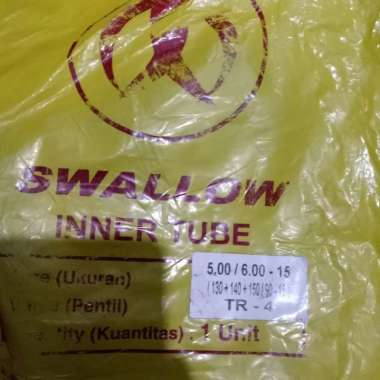 Ban DALAM SWALLOW 500/600-15 130/90-15 140/90-15 150/90-15