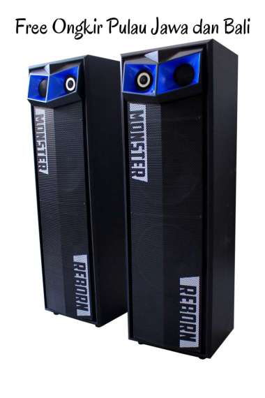 TWS Speaker Bluetooth / Speaker Aktif Bluetooth / Roadmaster Monster 212 REBORN