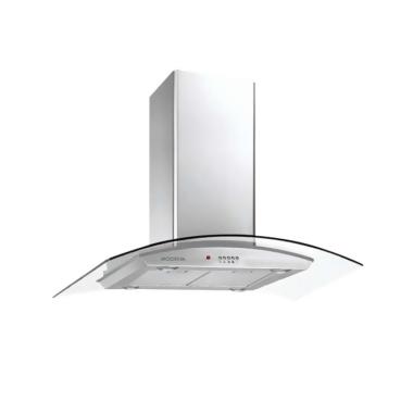 Modena IX 9330 Island Hood Cooker Hood [90 cm] Silver