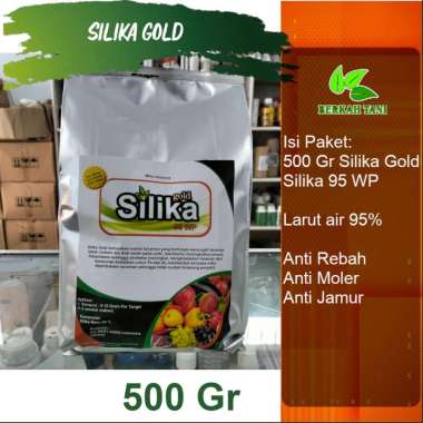 Silika Gold 500 Gram Pupuk Silika Anti Rebah Anti Moler