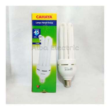Lampu Jalan Besar Jari Cahaya 45 Watt 4U / Lampu Jumbo 45W 45 W Putih