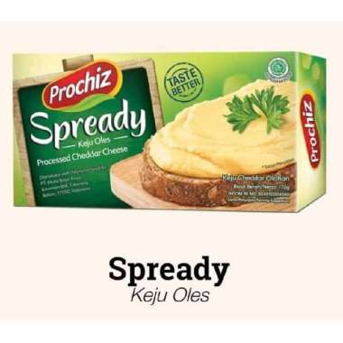 Promo Harga Prochiz Spready 170 gr - Blibli