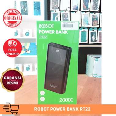 ROBOT Power Bank RT22